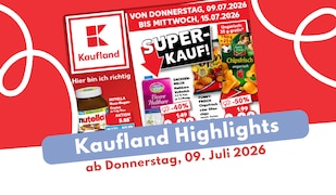 Kaufland Prospekt 09.07.2026 - jetzt entdecken und sparen!