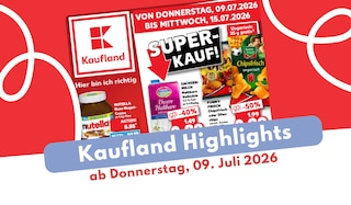 Kaufland Prospekt 09.07.2026 - jetzt entdecken und sparen! Kaufland Prospekt 09.07.2026 - jetzt entdecken und sparen!