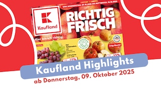 Kaufland Prospekt 09.10.2025 mit den neuesten Angeboten!