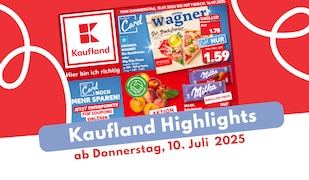 Kaufland Prospekt 10.07.2025: Die Deals im Überblick