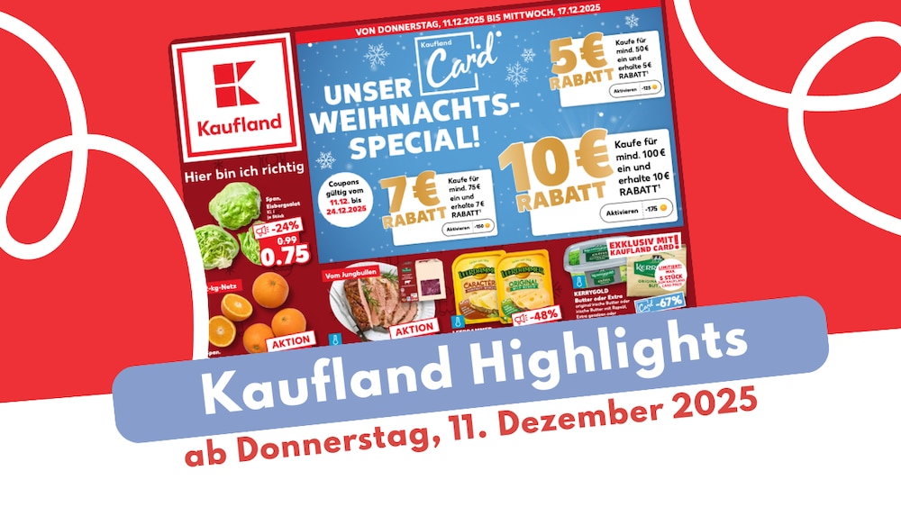 Kaufland Prospekt 11.12.2025