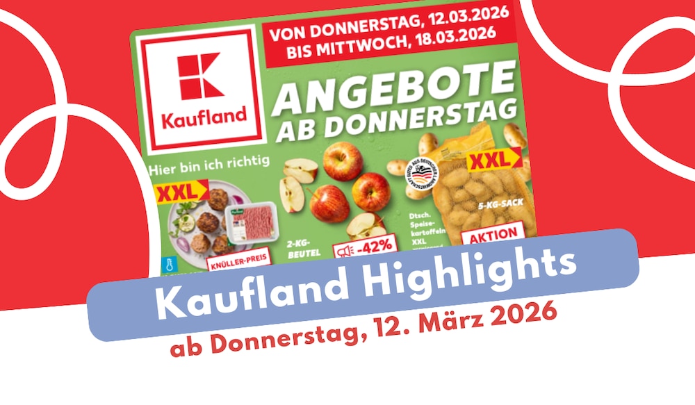 Kaufland Prospekt 12.03.2026