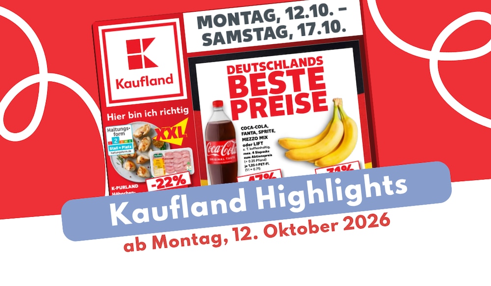 Kaufland Prospekt 12.10.2026