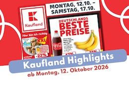 Kaufland Prospekt 12.10.2026