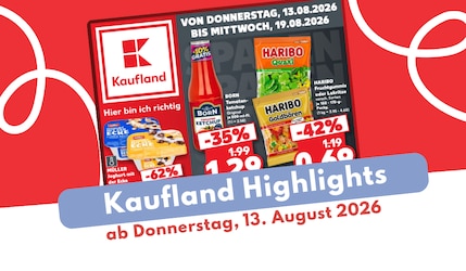 Kaufland Prospekt 13.08.2026