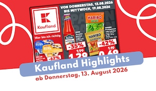 Kaufland Prospekt 13.08.2026