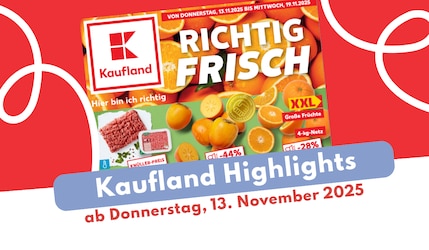 Kaufland Prospekt 13.11.2025