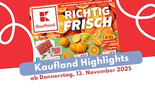 Kaufland Prospekt 13.11.2025