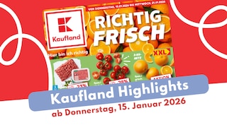 Kaufland Prospekt 15.01.2026 mit italienischer Woche!