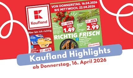 Kaufland Prospekt 16.04.2026