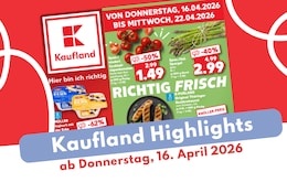 Kaufland Prospekt 16.04.2026