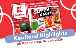 Kaufland Prospekt 16.07.2026