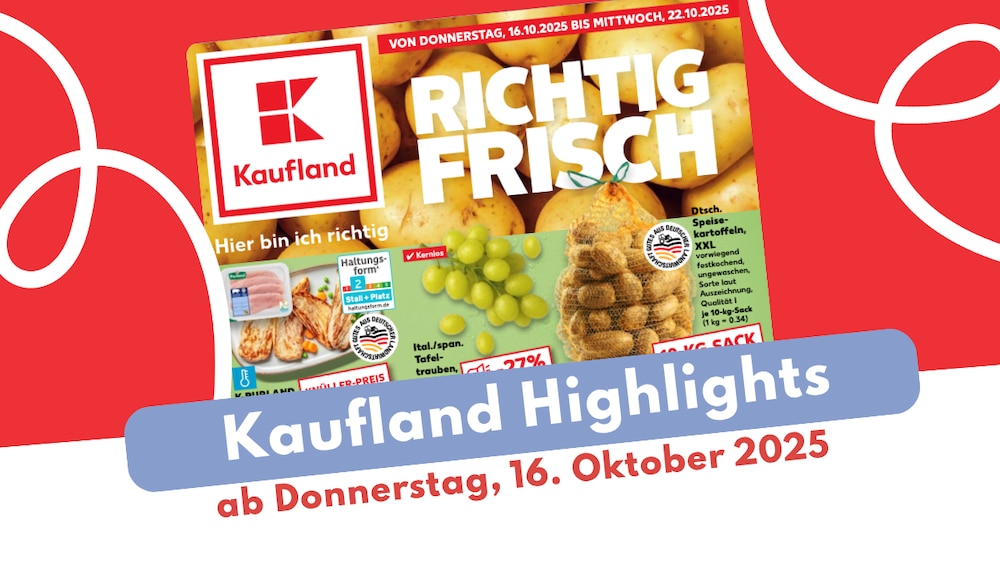 Kaufland Prospekt 16.10.2025