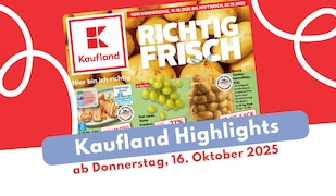 Kaufland Prospekt 16.10.2025