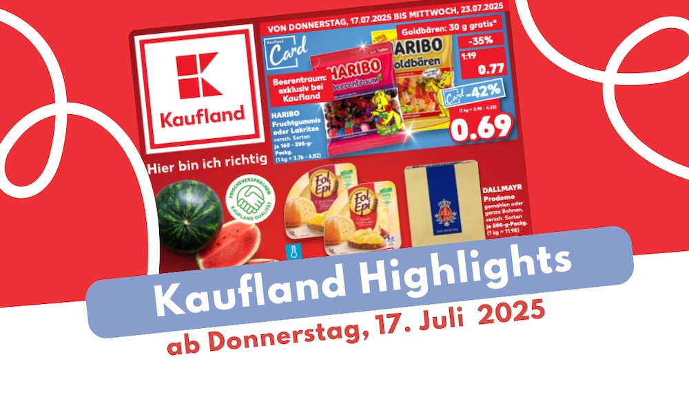 Kaufland Prospekt 17.07.2025