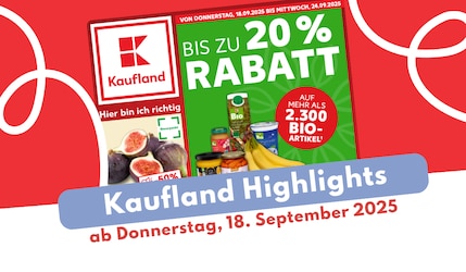 Kaufland Prospekt 18.09.2025