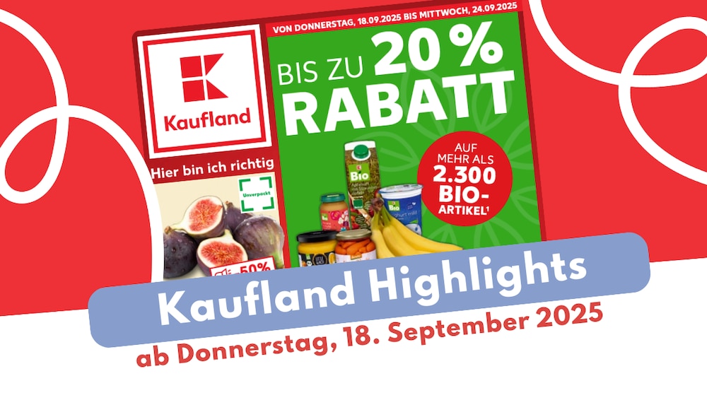 Kaufland Prospekt 18.09.2025