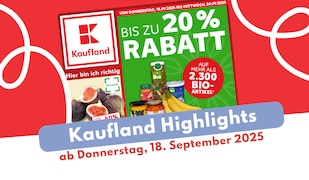 Kaufland Prospekt 18.09.2025