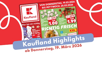 Kaufland Prospekt 19.03.2026
