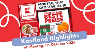 Kaufland-Prospekt ab 19.10.2026