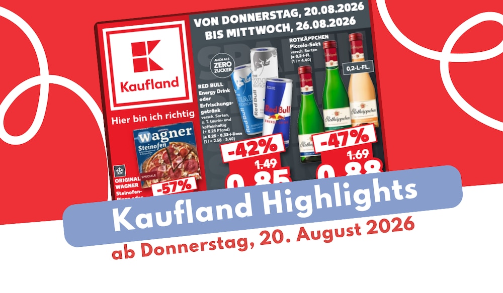 Kaufland Prospekt 20.08.2026