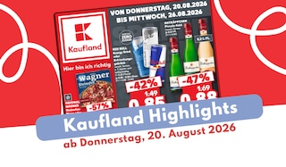 Kaufland Prospekt 20.08.2026 auf einen Blick entdecken!
