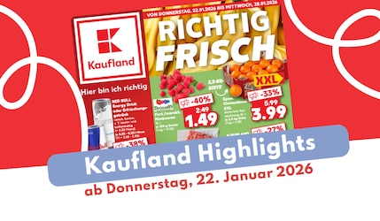 Kaufland Prospekt 22.01.2026: NFL-Deals zum Sparpreis!