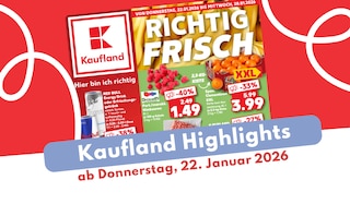 Kaufland Prospekt 22.01.2026: NFL-Deals zum Sparpreis!