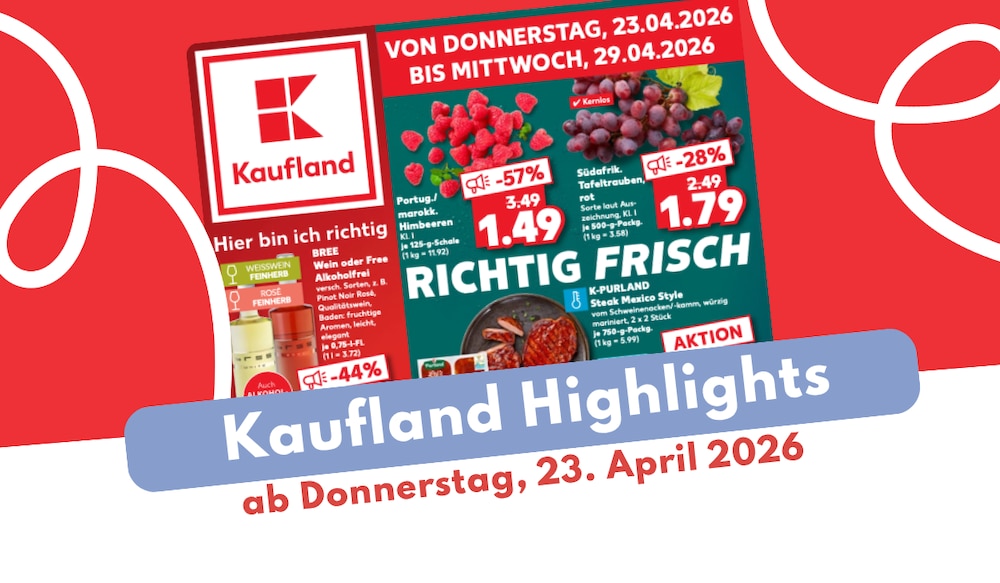 Kaufland Prospekt 23.04.2026
