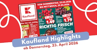Kaufland Prospekt 23.04.2026