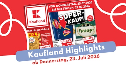 Kaufland Prospekt 23.07.2026: Eisig, sportlich, knusprig!