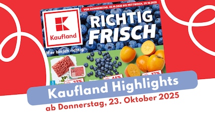 Kaufland Prospekt 23.10.2025