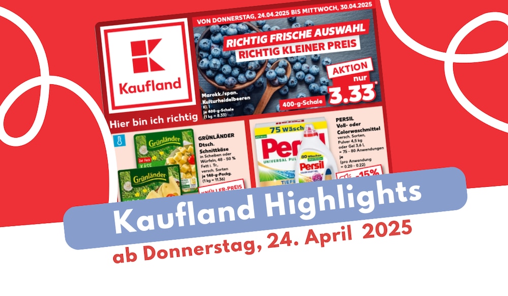 Kaufland Prospekt 24.04.2025 - jetzt griechische Woche entdecken!