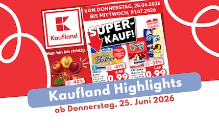 Kaufland Prospekt 25.06.2026 - Amerika-Woche trifft Sommer-Deals