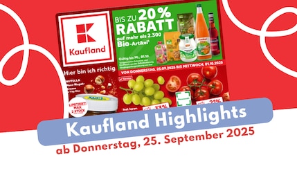 Kaufland Prospekt 25.09.2025