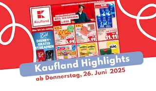 Jetzt aktuellen Artikel „Kaufland Prospekt 26.06.2025 - hier entdecken!” lesen Kaufland Prospekt 26.06.2025 - hier entdecken!