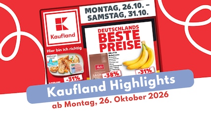 Kaufland Prospekt 26.10.2026