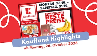 Kaufland Prospekt 26.10.2026