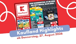 Kaufland Prospekt 27.08.2026 auf einen Blick entdecken!