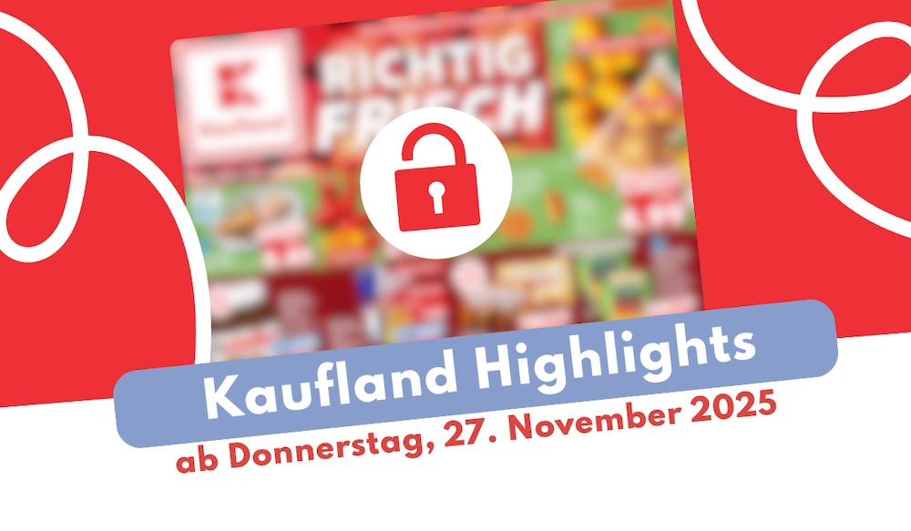 Kaufland Prospekt 27.11.2025 in der Übersicht!