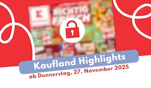 Kaufland Prospekt 27.11.2025 in der Übersicht!