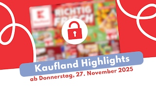 Kaufland Prospekt 27.11.2025 in der Übersicht!