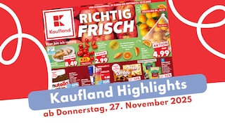 Kaufland Prospekt 27.11.2025 in der Übersicht!