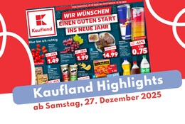 Kaufland Prospekt 27.12.2025