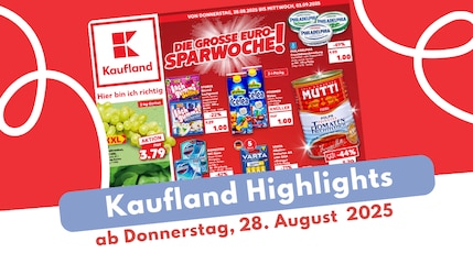 Kaufland Prospekt 28.08.2025