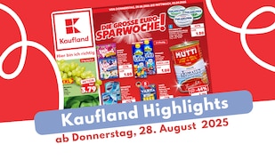 Kaufland Prospekt 28.08.2025