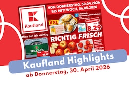 Kaufland Prospekt 30.04.2026