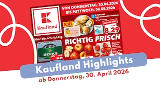 Kaufland Prospekt 30.04.2026: Jetzt zuschlagen & sparen!