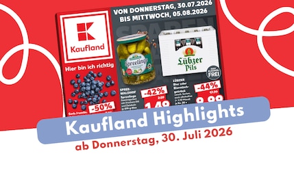 Kaufland Prospekt ab 30.07.2026