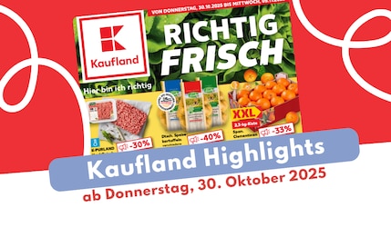 Kaufland Prospekt 30.10.2025
